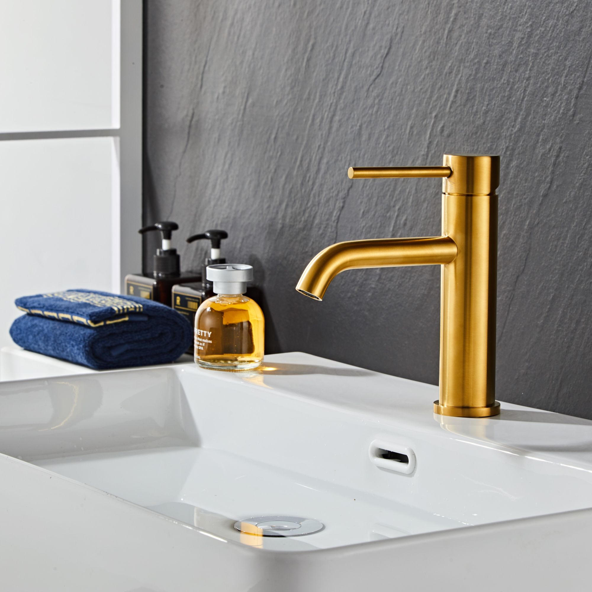 Bathroom faucets